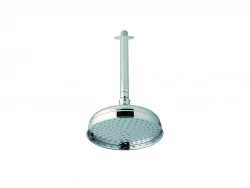 Huber Victoriaans Regendouche 20 cm tuš glava krom s stropno roko 30 cm SS01341021
