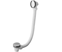Waterevolution badafvoer met push to open PVD Light Gold 1208958402