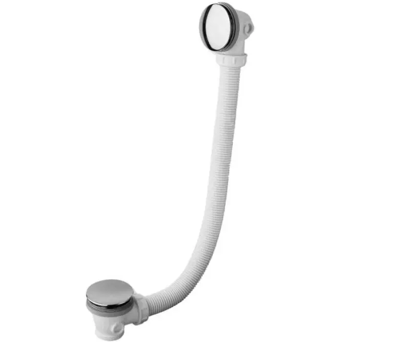 Waterevolution badafvoer met push to open PVD Light Gold 1208958402