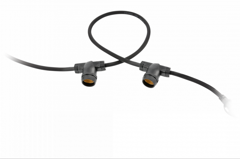 Decorslinger voor in de tuin 7,5 m AC220-240V 50-60Hz 10xE27 2x1,5 mm 1208958647