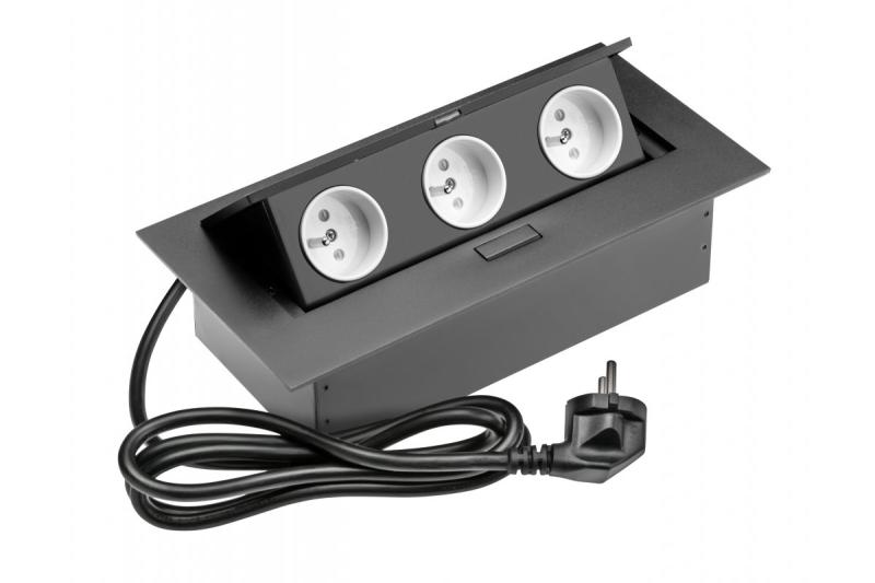 Pravokotna vgradna vtičnica 1208958682