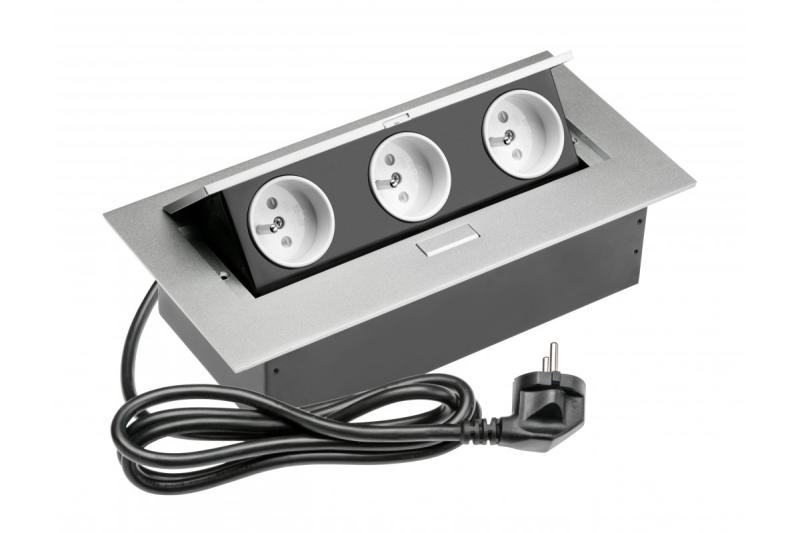 Pravokotna vgradna vtičnica 1208958683