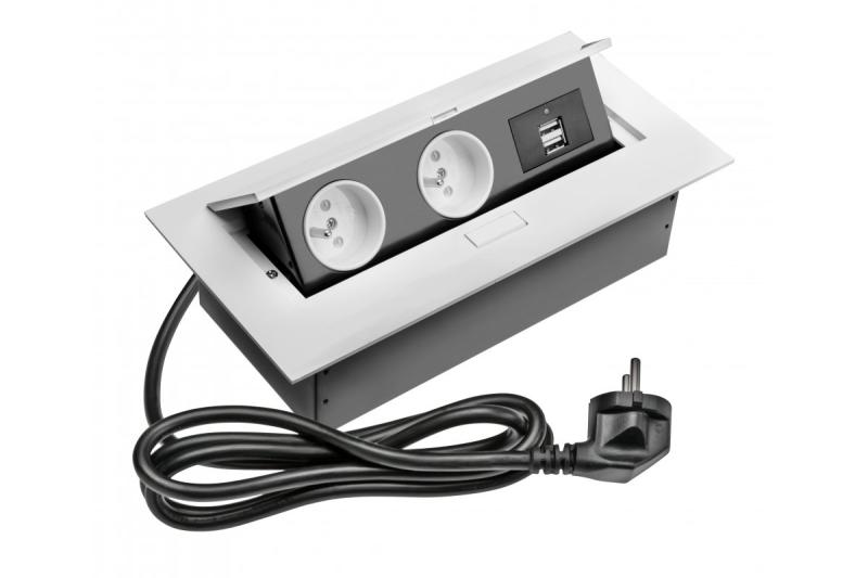 Pravokotna vgradna vtičnica 1208958687