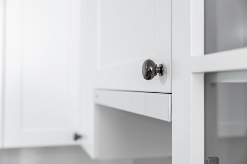 Jeklena ročica BERGAMO črna krom 1208959159