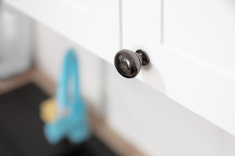 Jeklena ročica BERGAMO črna krom 1208959159