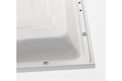 G-TECH LED svetilka BIZAR, zadnja plošča, 60x60cm, 4000K, 40W, 4000lm, AC220-240V, PF>0,9, IP44, IK08 1208959163