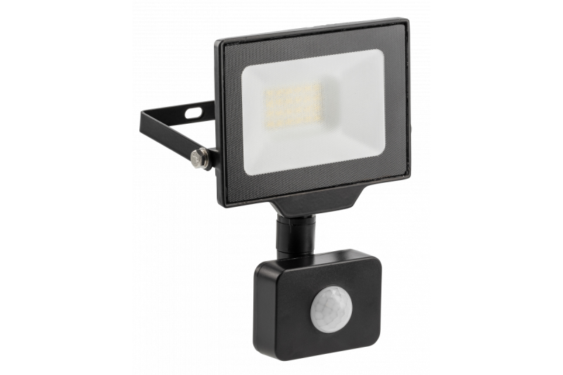 G-TECH LED reflektor s senzorjem gibanja, 20W, 2000lm, AC220-240V, 50/60 Hz, PF>0,9, RA>80, IP65, 120°, 4000K, črna 1208959174