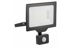 G-TECH LED reflektor s senzorjem gibanja, 50W, 5000lm, AC220-240V, 50/60 Hz, PF>0,9, RA>80, IP65, 120°, 6000K, črna 1208959179