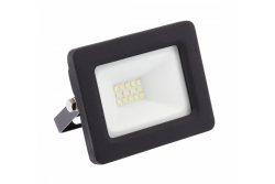 G-TECH LED reflektor 10W, 800lm AC220-240V, 50/60 Hz, PF>0,9, RA>80, IP65, 120°, 6400K, črna 1208959184