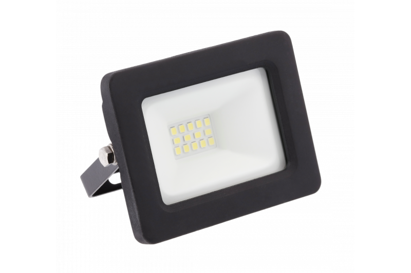 G-TECH LED reflektor 20W, 1600lm AC220-240V, 50/60 Hz, PF>0,9, RA>80, IP65, 120°, 6400K, črn 1208959189