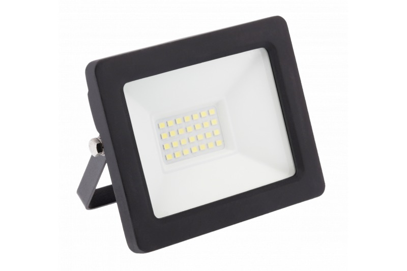G-TECH LED reflektor 30W, 2400lm AC220-240V, 50/60 Hz, PF>0,9, RA>80, IP65, 120°, 4000K, črna 1208959190