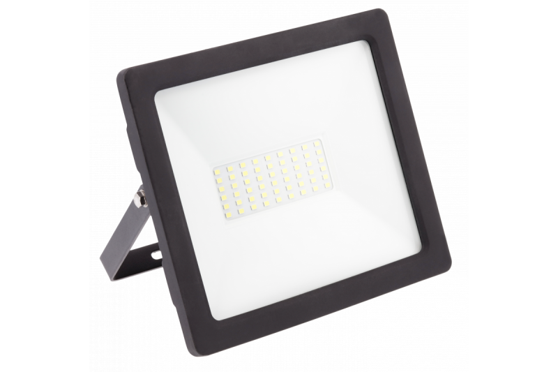 G-TECH LED reflektor 50W, 4000lm AC220-240V, 50/60 Hz, PF>0,9, RA>80, IP65, 120°, 4000K, črna 1208959192