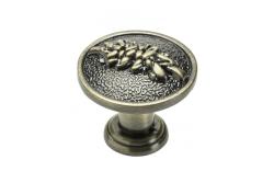 Zamak gumb ARDEA antično krtačen medeninast 1208959254