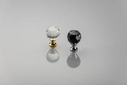 Zamak gumb Crystal Palace A 30mm zlato + KRISTAL 1208959266