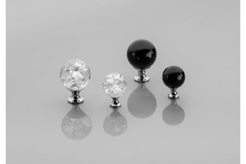 Zamak ročaj Crystal Palace C 30 mm krom + CRYSTAL 1208959277