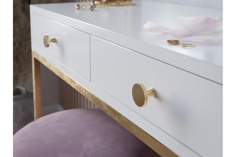 DUNE inox gumb - krtačeno jeklo 1208959279