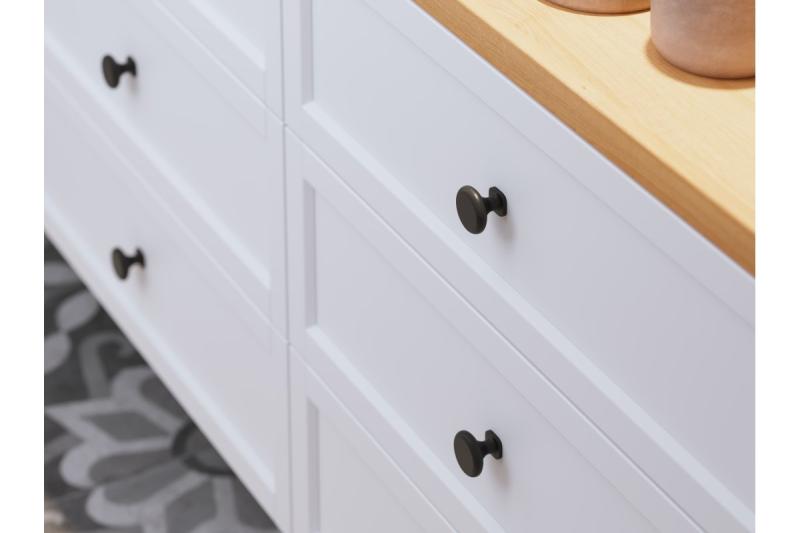 KNOB LORENA črna mat 1208959288