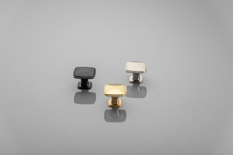 Kontaktni gumb POINT z zlatim brušenjem 1208959305