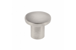 SPOT inox gumb - brušeno jeklo 1208959315