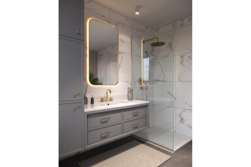 Ročaj STILO v zlato brušeni 1208959319