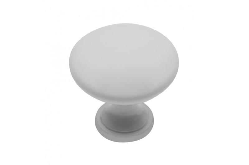 Zamak gumb TERNI bel sijaj 1208959326