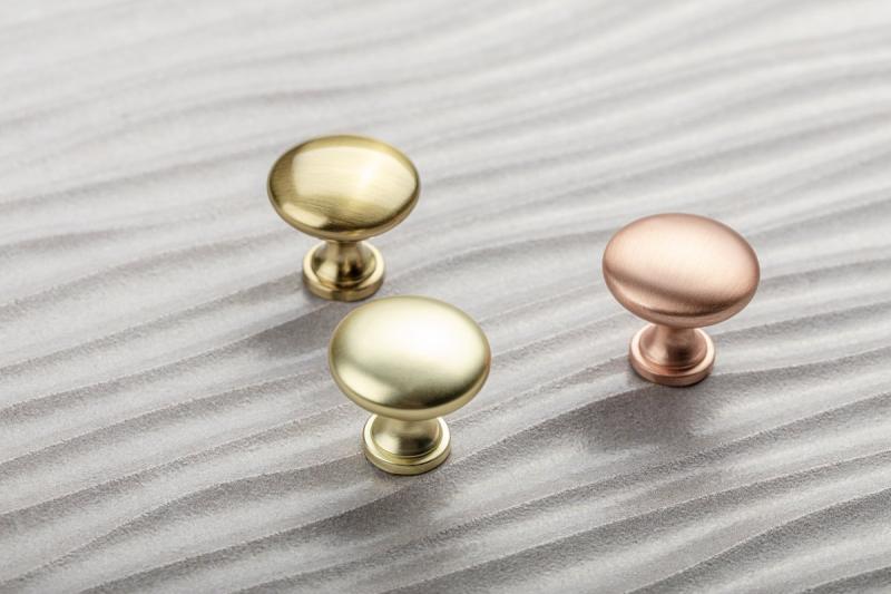 TERNI zamak gumb, baker 1208959328