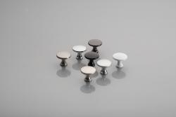 Zamak gumb UDINE krom 1208959331