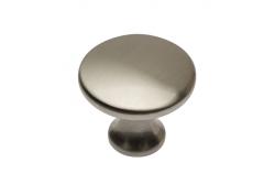 Zamak gumb UDINE brušeno jeklo 1208959334