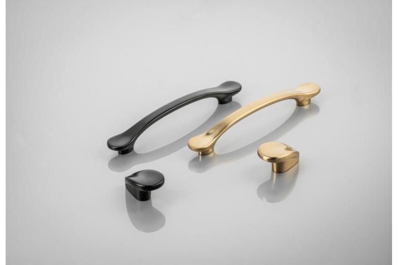 Zamak gumb VENICE šampanjec 1208959339