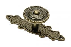 Zamak gumb 1136 antikna medenina 1208959340