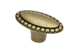 Zamak gumb 1148 antikna medenina 1208959341