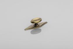 Zamak gumb 1148 antikna medenina 1208959341