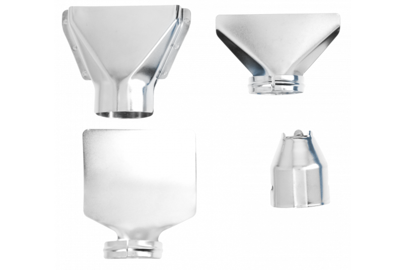 Hoegert Vroča zračna pištola 2000W vklj. dodatki 1208960195