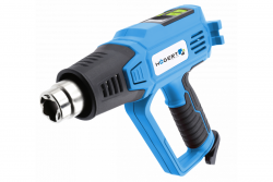 Hoegert LCD Digitaal Heteluchtpistool 2000W 1208960197