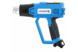 Hoegert LCD Digitaal Heteluchtpistool 2000W 1208960197