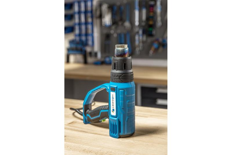 Hoegert LCD Digitaal Heteluchtpistool 2000W 1208960197