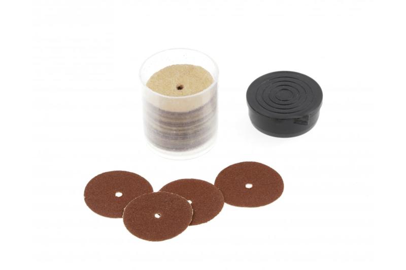 Hoegert Set rezervnih delov za mini brusilnik, 155 kosov. 1208960202