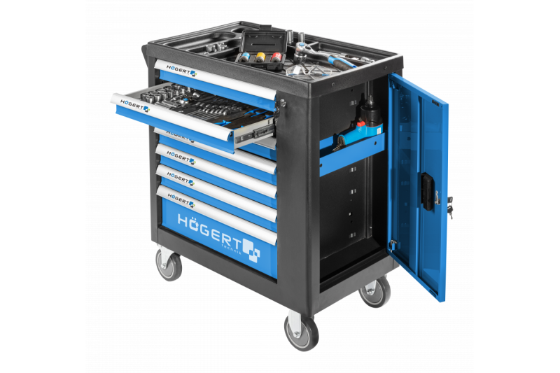 Hoegert Orodjarna s 7 predali in stranskimi vrati. 1208962009