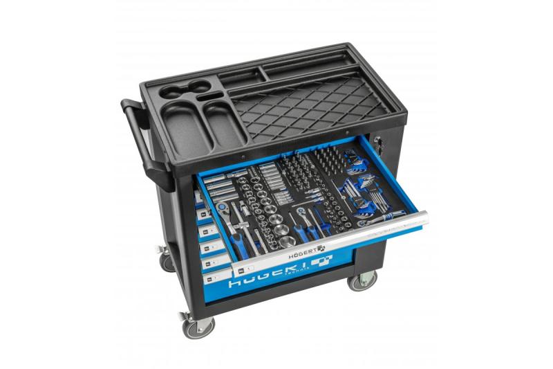 Hoegert orodarnica s 7 predali in stranska vrata z dodatki 544 kosov. 1208962010