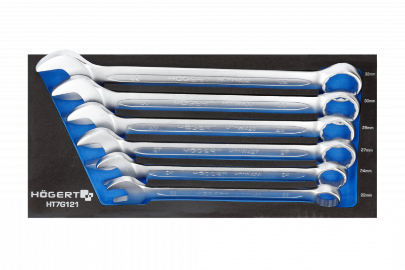 Hoegert Kombinirani ključ set 1208962031