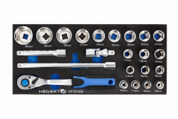 Hoegert Set vtičnic z ročajem za krmiljenje 1208962038