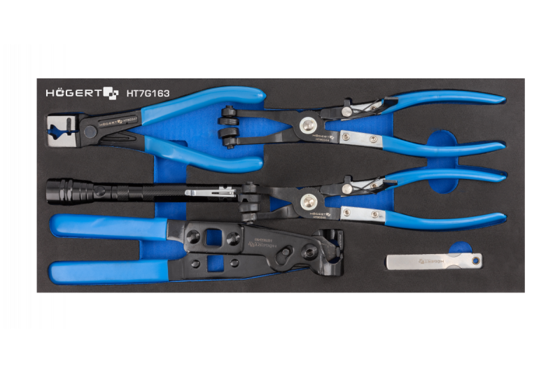 Hoegert klešče za krčenje trakov, 5 kosov. 1208962069