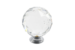 Gumb Crystal Palace J 30 mm (krom + CRYSTAL) Industrija 1208962333