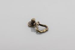 Zamak gumb 1147 antikna medenina 1208962449