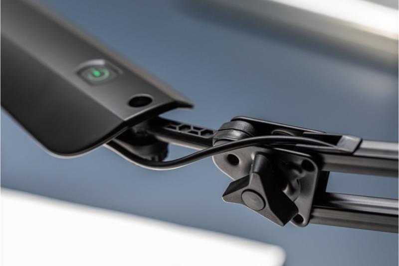 Decorlamp voor bureau Architecto 8W 600lm.AC220-240V 4000K PF>0,5 3-staps dimmen RA>80 Zwart 1208962478