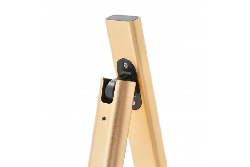 Decor Bureau lamp Bressi 8W 450lm AC220-240V 3-CCT Brezžično Polnjenje USB PF>0.5 RA>80 Črna/Zlata 1208962479