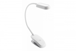 Decor Namizna Svetilka FROGY 5W 300lm.AC220-240V 4000K baterija 1200MAh Ra>80 zatemnilna bela. 1208962482
