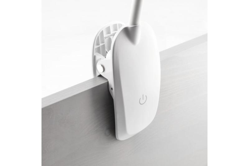 Decor Namizna Svetilka FROGY 5W 300lm.AC220-240V 4000K baterija 1200MAh Ra>80 zatemnilna bela. 1208962482