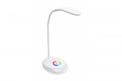 Decoratieve Tafellamp GALACTIC LED 3W 120lm 5V DC 4000K RGB basis USB polnjenje belo ohišje 1208962483
