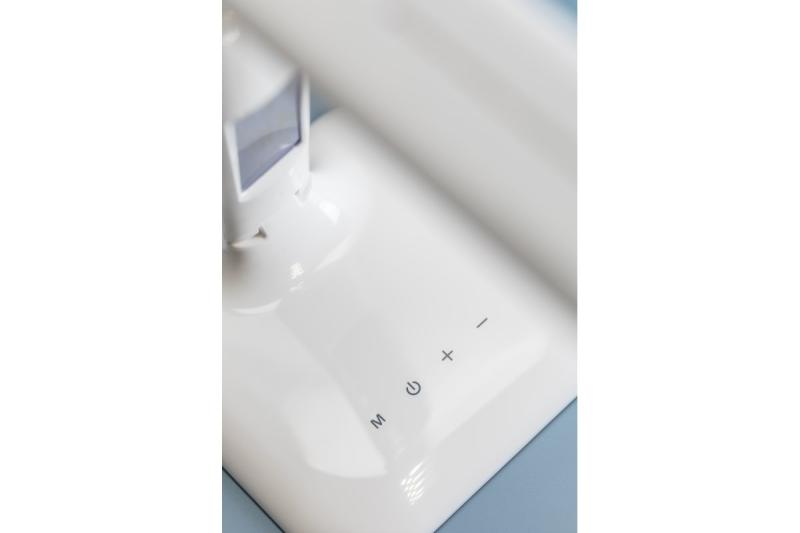 Decor Tafellamp GALACTIC LED 5W 240lm AC220-240V 50/60Hz spreminjajoče barve (3000K 4000K 6000K) koledar alarm termometer bela ohišje. 1208962484